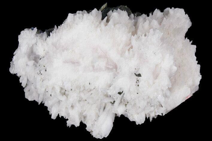 Manganoan Calcite Crystal Cluster - Peru #132718